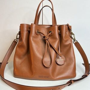 Cole Haan® Grand Ambition Small Bucket Bag.